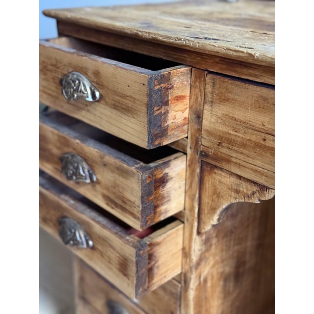 Antique French Desk For Sale - Image 9 of 9