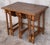 20th Spanish Walnut Nesting and Folding Tables with Turned Legs For Sale - Image 18 of 18