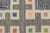 Nordic Geometric Handmade Wool Flatweave Rug in Charcoal, Off-White, and Pastels For Sale - Image 9 of 12