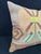 Turkish Hemp Pillow Cushion Natural Mint Green Brown Pillow Cushion Cover 24x24 #30400 Enhance your home decor with our...
