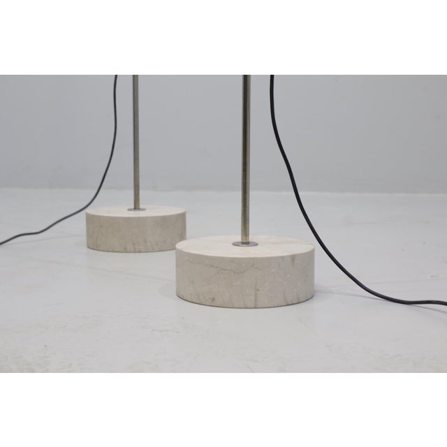 Vintage Floor Lamps by Tito Agnoli for Oluce, 1950, Set of 2 For Sale - Image 12 of 14