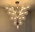 Not Yet Made - Made To Order 21st Century Italian Grappolo Polished Chrome Clear Murano Glass Chandelier by Fabio LTD For Sale - Image 5 of 7