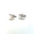 1990s Mikimoto Estate Akoya Pearl Mens Cufflinks 7 mm Silver, 2 pieces For Sale - Image 4 of 9