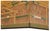 Japanese Screen Byobu Gilt Gold Poems Pair Set of Two Framed Bamboo Fence Morning Glory Flowers For Sale In Los Angeles - Image 6 of 17