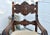 Late 19th Century Carved Walnut Tudor Armchair Jacobean Throne Chair Circa 1900 Ornate For Sale - Image 5 of 12