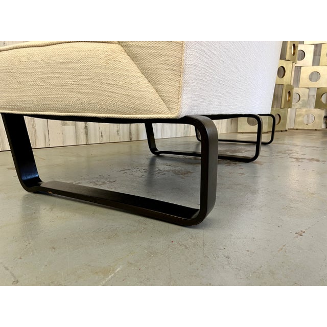Edward Wormley Slipper Sofa for Dunbar For Sale In Dallas - Image 6 of 13