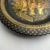 Early 20th Century Hand Painted Papier-Mâché Plate For Sale - Image 4 of 5