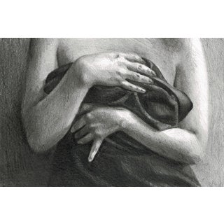 Aleksandra Kalisz, Protect Drawing, 2020, Pencil For Sale