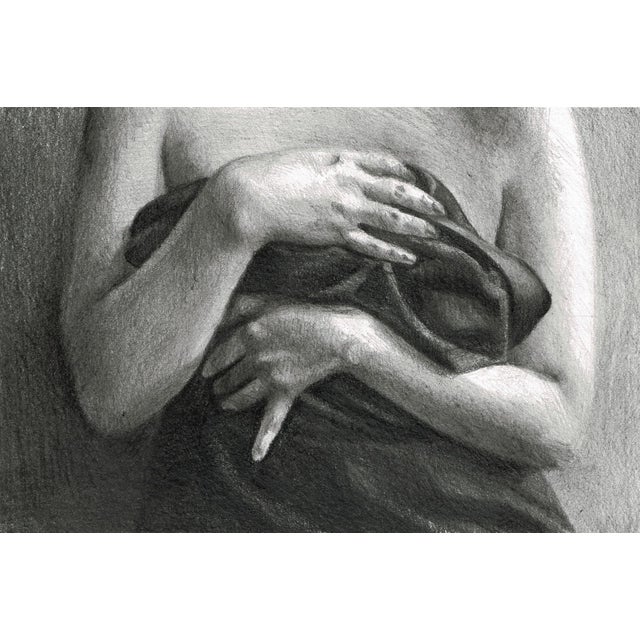 Aleksandra Kalisz, Protect Drawing, 2020, Pencil For Sale