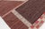 Early 21st Century Modern Abstract Geometric Classic Taupe Flatweave Wool Rug by Doris Leslie Blau For Sale - Image 5 of 7