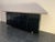 Vintage Sideboard with Quartz Top and Black Base by Giotto Stoppino for Acerbis For Sale - Image 6 of 17