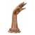 Mid 20th Century Copper Tone Jewelry Display Hand For Sale