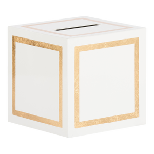 Ibiza Tissue Box - Gold