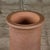 Brown Architectural Pottery Stoneware Tulip Planter or Umbrella Stand For Sale - Image 8 of 12