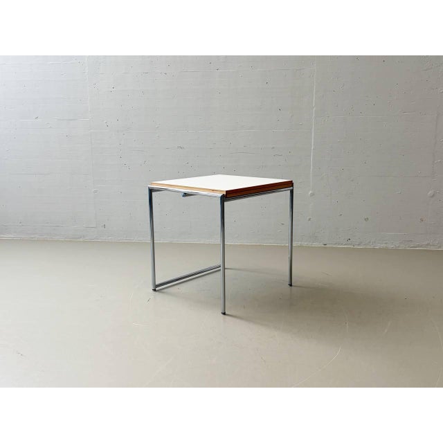 Folding Table Jean by Eileen Gray for Classicon, 1990s For Sale - Image 16 of 16