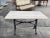 Authentic French Iron & Stone Bistro Table For Sale - Image 10 of 10