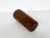 Vintage Hand-Turned Solid Teak Wood Cup For Sale - Image 10 of 12