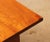 Mid-Century British Executive Teak Desk with Brass Handles, 1970s For Sale - Image 13 of 16