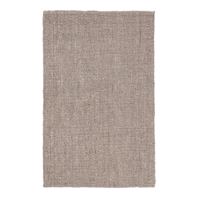 Chunky Loop Oat Rug - 8 X 10 For Sale