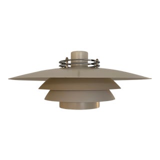 1960s Mid-Century Modern Danish Danalight A/S Model: De Lux Pendant For Sale