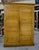 Antique Rustic Two-Door Wardrobe in Yellow Lacquered Fir Wood, Italy, 1800s For Sale - Image 15 of 18