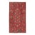 Pasargad Home Vintage Hamadan Red Wool Area Rug, 4' 3'' X 8'10'' For Sale