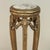 19th Century French Louis XVI Giltwood Marble Top Pedestal For Sale - Image 14 of 17