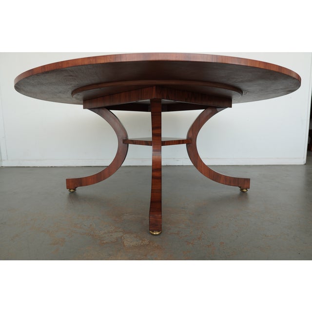 Lillian August Portman Bow Leg Dining Table For Sale In Austin - Image 6 of 17