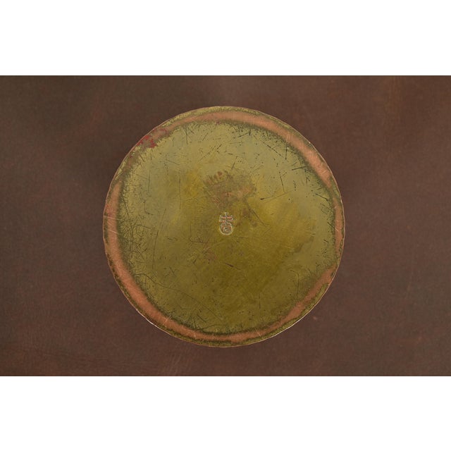 Roycroft Arts & Crafts Hammered Copper Inkwell For Sale In South Bend - Image 6 of 9