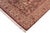 Shabby Chic Intricate Shabby Chic 1990's Pak-Persian Brown/Beige Wool Rug - 8'2'' X 10'6'' For Sale - Image 3 of 9