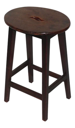 Victorian Mahogany Stool