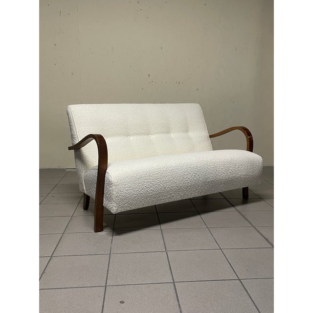 Two-Seater Sofa, Italy, 1940s For Sale - Image 15 of 18