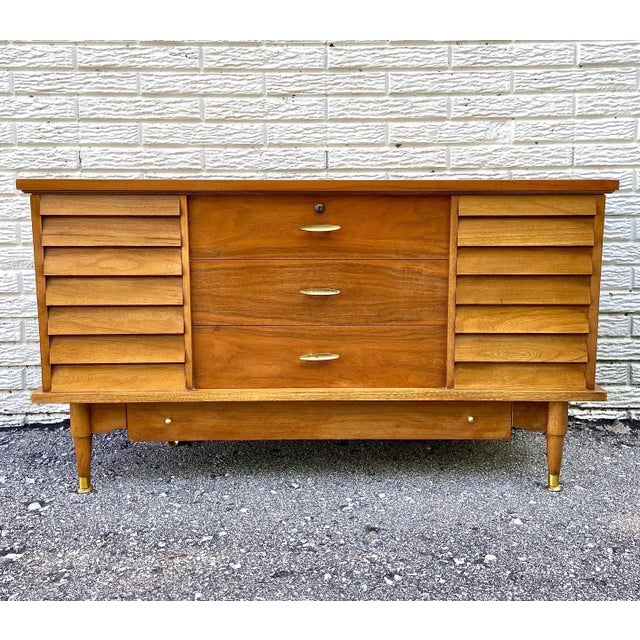 Vintage Mid Century Lane Cedar Chest Chairish