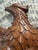 1960s Vintage 1967 Sexton Cast Aluminum American Eagle Wall Sculpture – 40” Wingspan – Made in Usa For Sale - Image 5 of 11