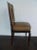 Art Deco Set of 6 Chairs in the Style of Gio Ponti, 1940s For Sale - Image 3 of 5