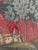 Mid-Century French Aubusson Jacquard Tapestry Médiéval Design, 1940s For Sale - Image 18 of 18