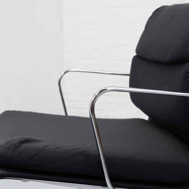 EA208 Soft Pad Chair by Charles & Ray Eames for Herman Miller, 1970s For Sale - Image 6 of 18