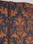 Blue Antique Room Divider Paravent Folding Screen with Blue and Gold Fabric, 1900 For Sale - Image 8 of 11