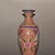 Metal Vintage Chinese Gilt Copper Enamel "Lady & Boy" Figural Vase, Qianlong Mark - 634g For Sale - Image 7 of 9
