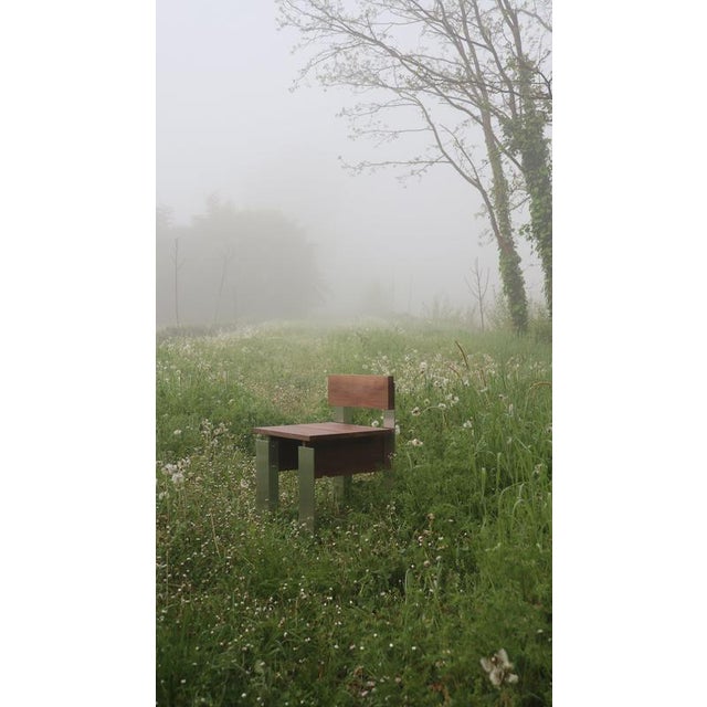Not Yet Made - Made To Order Soft Futurism Defender Chair in Walnut and Aluminum by Filippo Andrighetto For Sale - Image 5 of 13