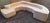Vintage Lara Sofa in White Bouclé by Roberto Pamio for Stilwood, 1970s For Sale - Image 6 of 9