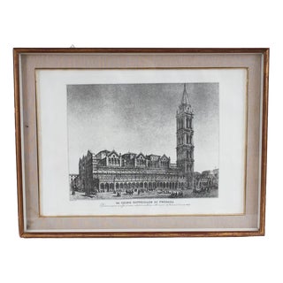 Unknown, Cathedral of Ferrara, 2000s, Print For Sale