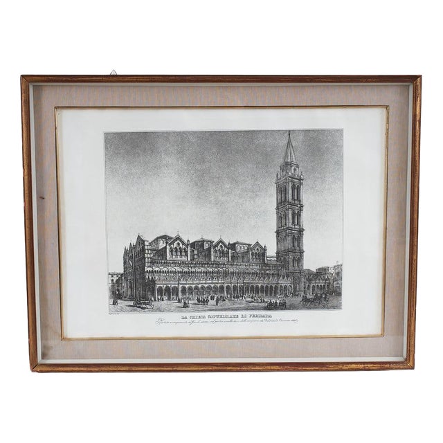 Unknown, Cathedral of Ferrara, 2000s, Print For Sale