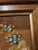Victorian Framed Needlepoint of a Bird With Flowers For Sale - Image 3 of 7