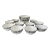 Bowls Set Mid Century Modern L Enameled - Set of 11 For Sale