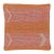 Sunset Chevron Wool Pillow For Sale