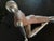 Mid-Century Modern Mid Century Modern Stylized Chrome Mannequin Figurine For Sale - Image 3 of 5