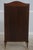 Madison Square 1 Drawer Inlaid Mahogany Bookcase For Sale - Image 15 of 15