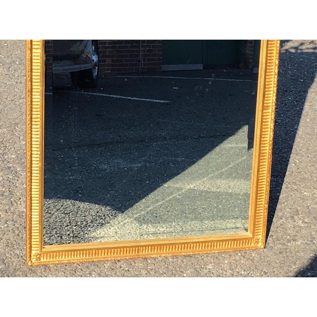 Late 20th Century Vintage Carver's Guild French Hunt Wall Mirror For Sale - Image 5 of 10