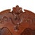 Antique Victorian Renaissance Revival Carved Walnut & Burl Bed Frame C1890 For Sale - Image 9 of 17